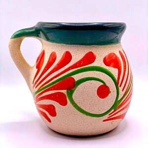 Hand Painted Mexican Mug | Jarritos Mexican Mug Hand Painted